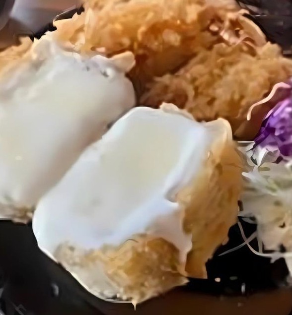 Jeju Snow Salmon Katsu Dish